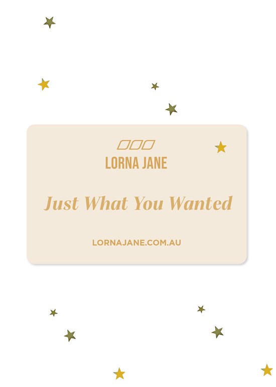 Lorna Jane Digital Gift Card Card Dame Guld | 09871PSUY