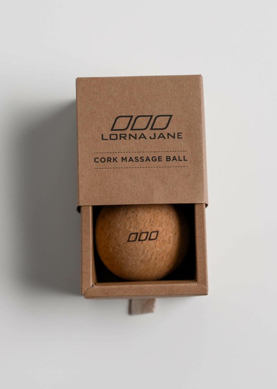 Lorna Jane LJ Cork Eco Massage Ball Ball Dame Cork | 30479ZSYO